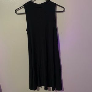 black derek heart dress size small